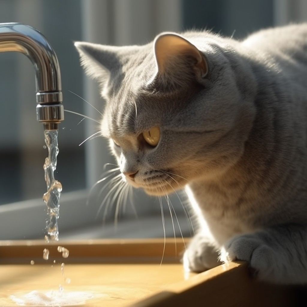 Senwater_British_Shorthaired_Cat_Blue_Grey_drinking_the_water_f_648f24a7-1481-45a8-a7c2-fcee137eb921_cr