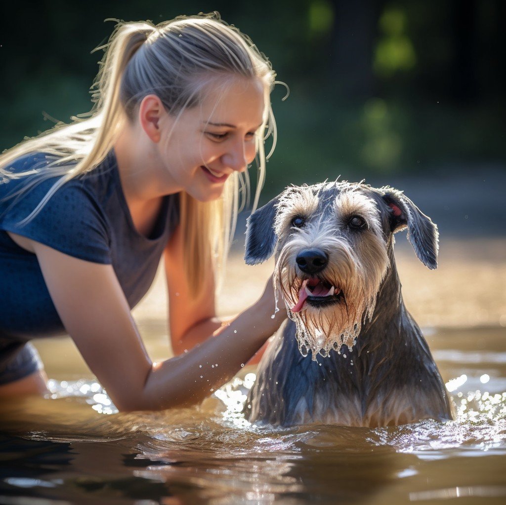 Senwater_Miniature_Schnauzer_happy_washing_water_sunny_20_years_390b5304-78f8-49c7-9c72-05239dfa223a_cr