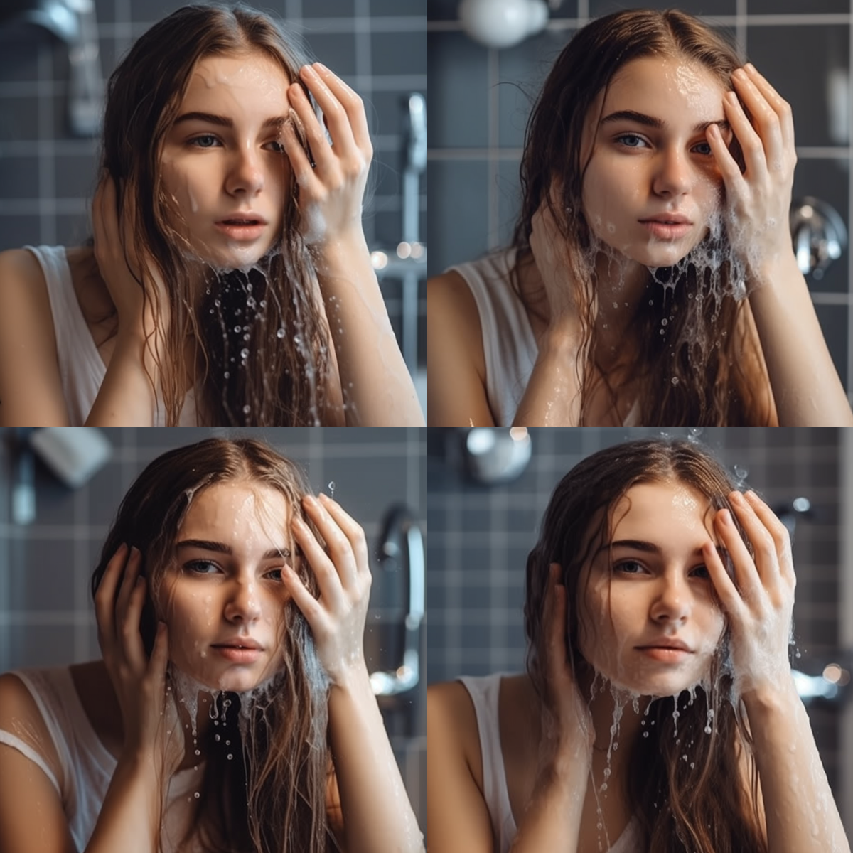 Senwater_a_20_years-old_beautiful_girl_wash_face__with_jeans_lo_6a13f9b2-d8b5-4f1b-bea9-8fbca823872b