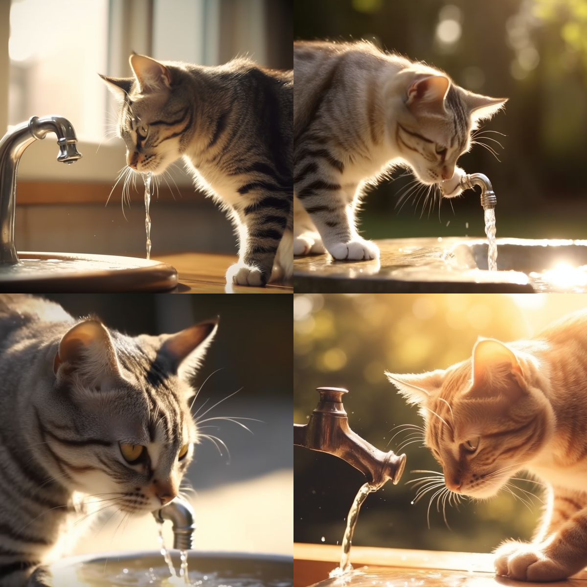 Senwater_a_cute_cat_drinking_water_from_faucet_sunny_4K_1d88b237-9461-4de4-9cee-b7ab7ca351bc