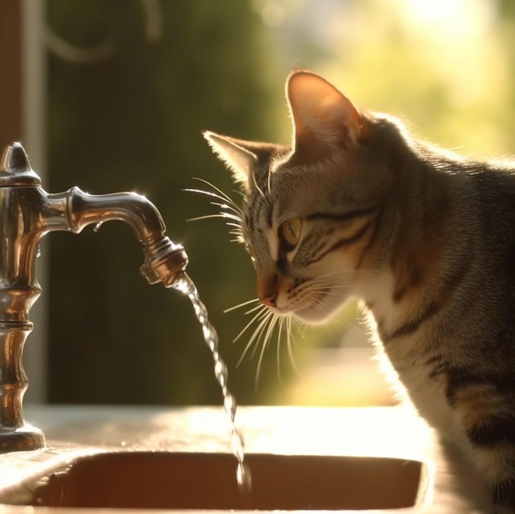 Senwater_a_cute_cat_drinking_water_from_faucet_sunny_4K_f55b11aa-1252-457e-9816-cb909740d6f0_cr