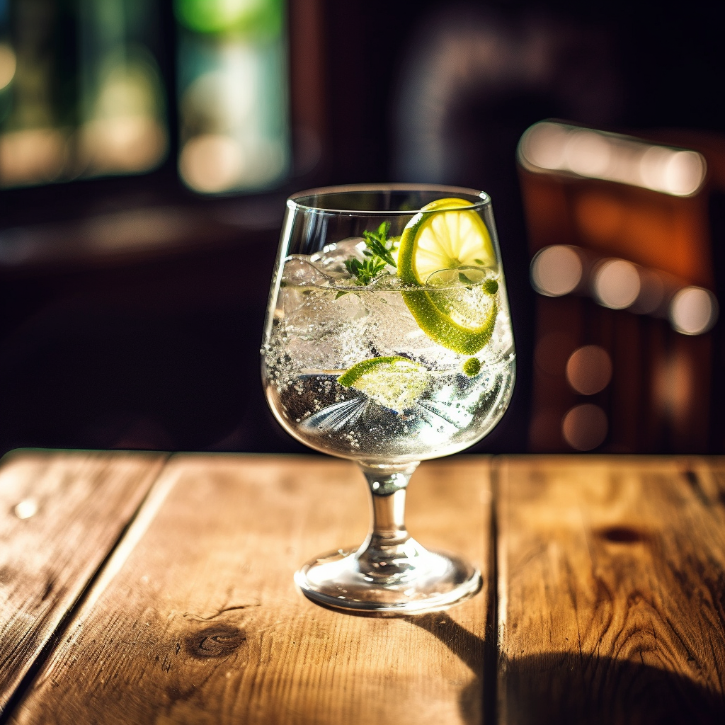 Senwater_gin_tonic_on_wooden_table_wood_wall_background_refresh_a6530aff-b5ac-4a63-ae6c-3ea6e4093acc